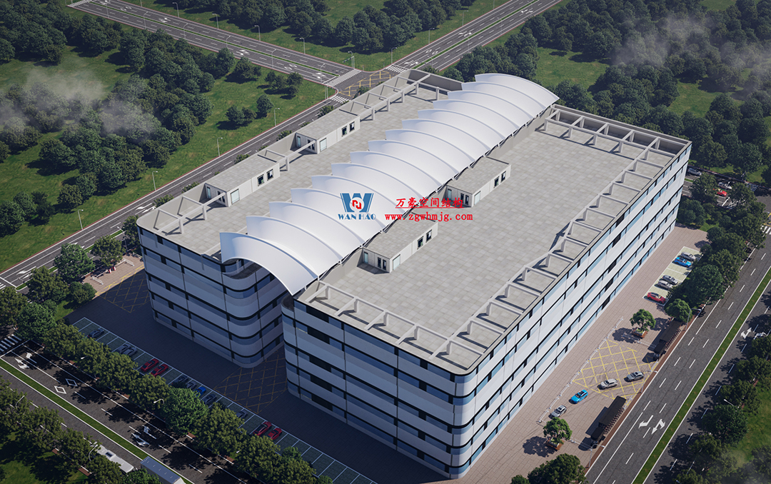 工程進(jìn)度全速推進(jìn),PTFE膜材張拉在即! 工程進(jìn)度全速推進(jìn),PTFE膜材張拉在即!