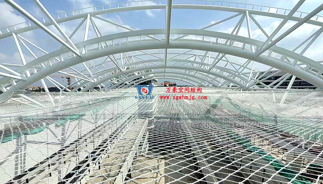 工程進(jìn)度全速推進(jìn),PTFE膜材張拉在即! 工程進(jìn)度全速推進(jìn),PTFE膜材張拉在即!