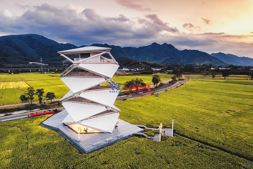 創意與藝術美感兼具的鋼膜結構建筑 創意與藝術美感兼具的鋼膜結構建筑