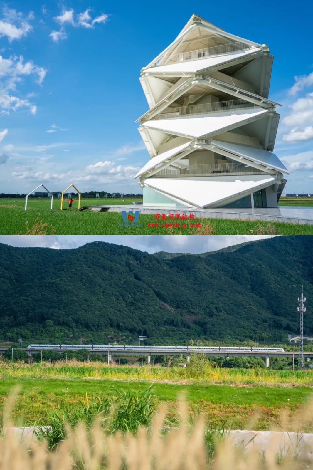 創意與藝術美感兼具的鋼膜結構建筑 創意與藝術美感兼具的鋼膜結構建筑