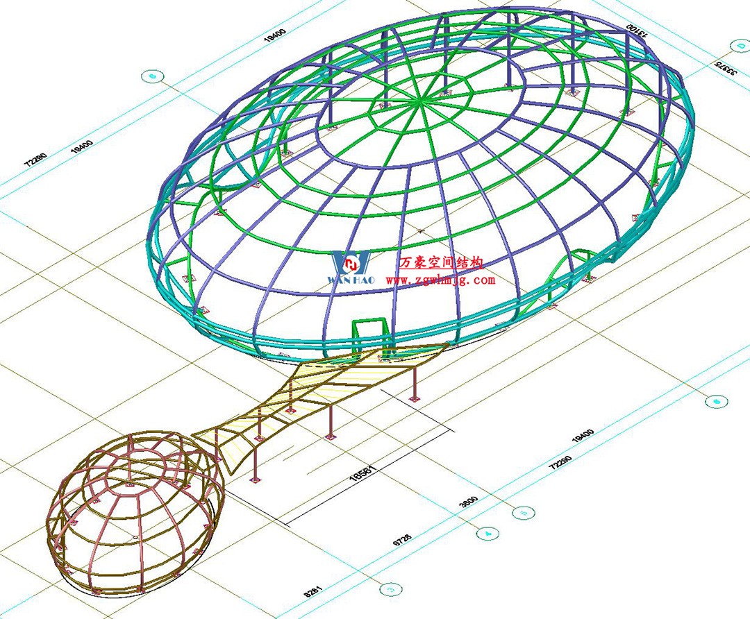 恭喜中標-京基大梅沙酒店多功能活動廳鋼膜結構工程