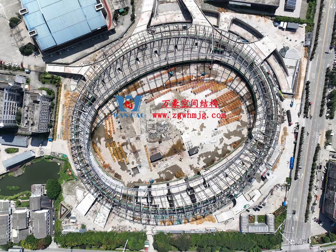 平陽體育中心鋼結構 平陽體育中心鋼結構