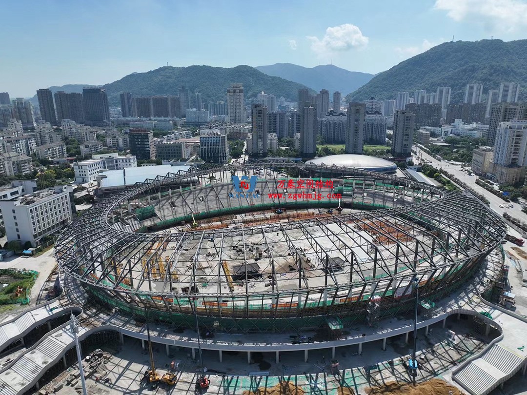 平陽體育中心鋼結構 平陽體育中心鋼結構
