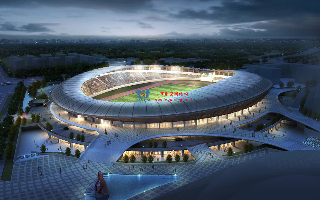 平陽體育中心鋼結構 平陽體育中心鋼結構