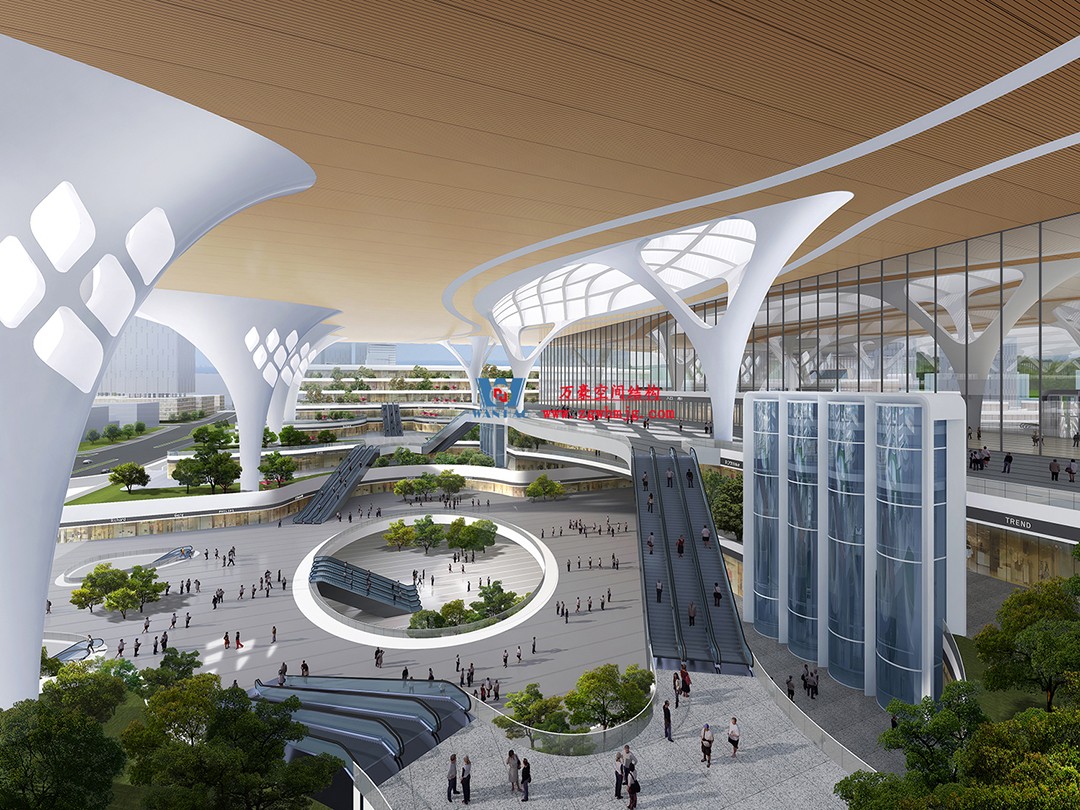 重慶東站膜結構屋面工程