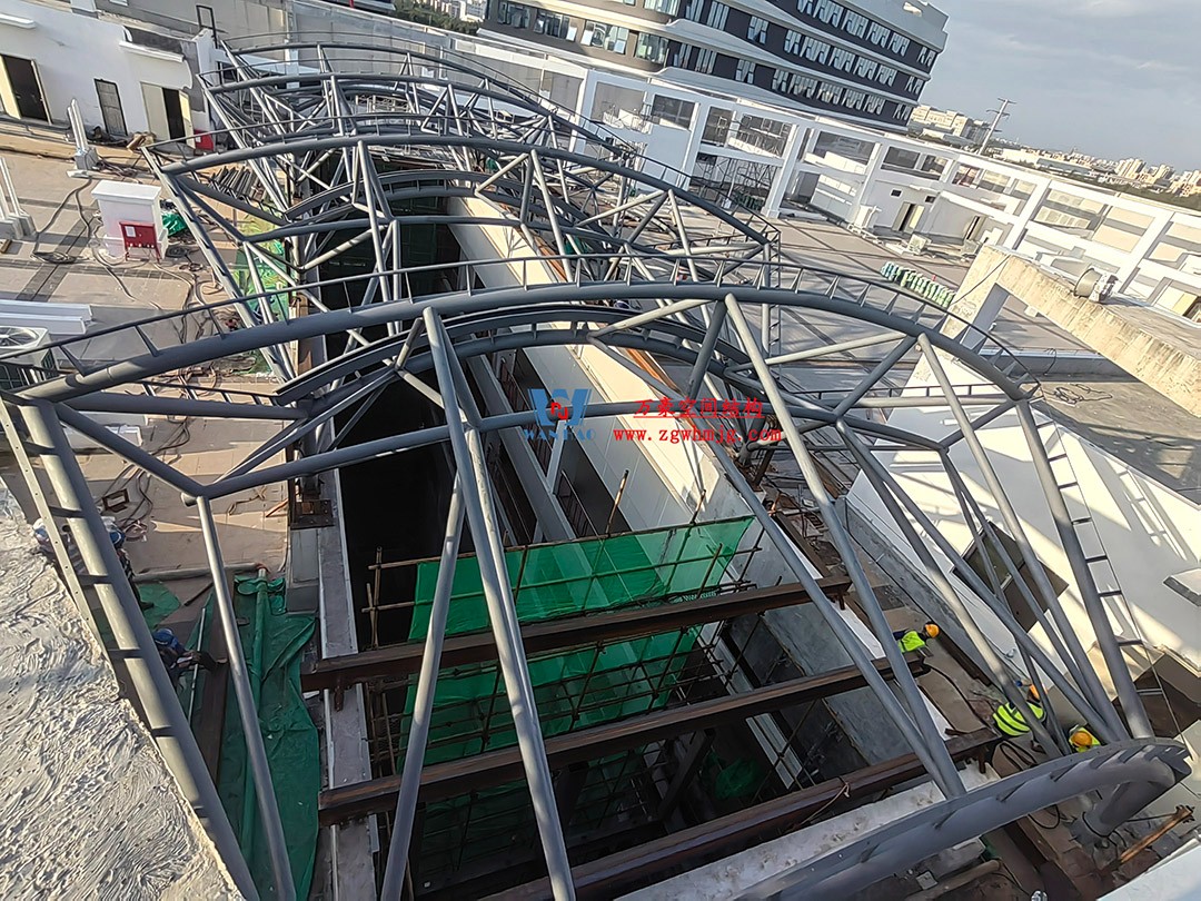 海南醫學院第一附屬醫院江東新院區膜結構工程