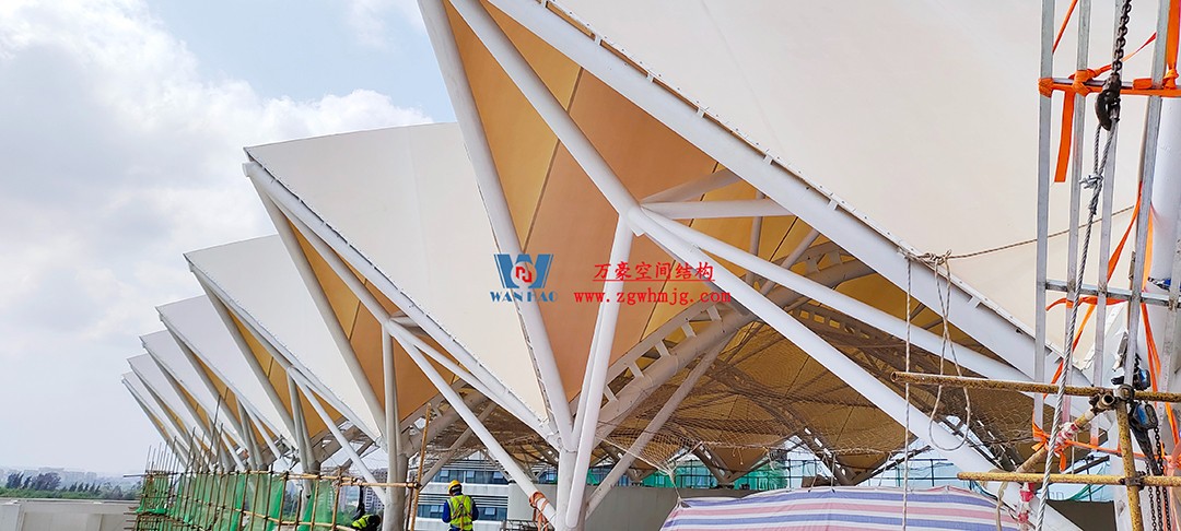 海南醫學院第一附屬醫院江東新院區膜結構工程