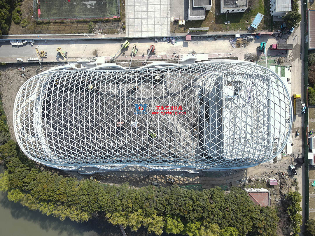 上海工程技術大學松江校區風雨操場ETFE膜結構項目 上海工程技術大學松江校區風雨操場ETFE膜結構項目