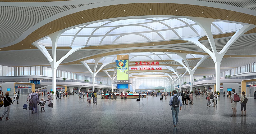 重慶東站站房正在加速建設，全力繪就項目新篇章