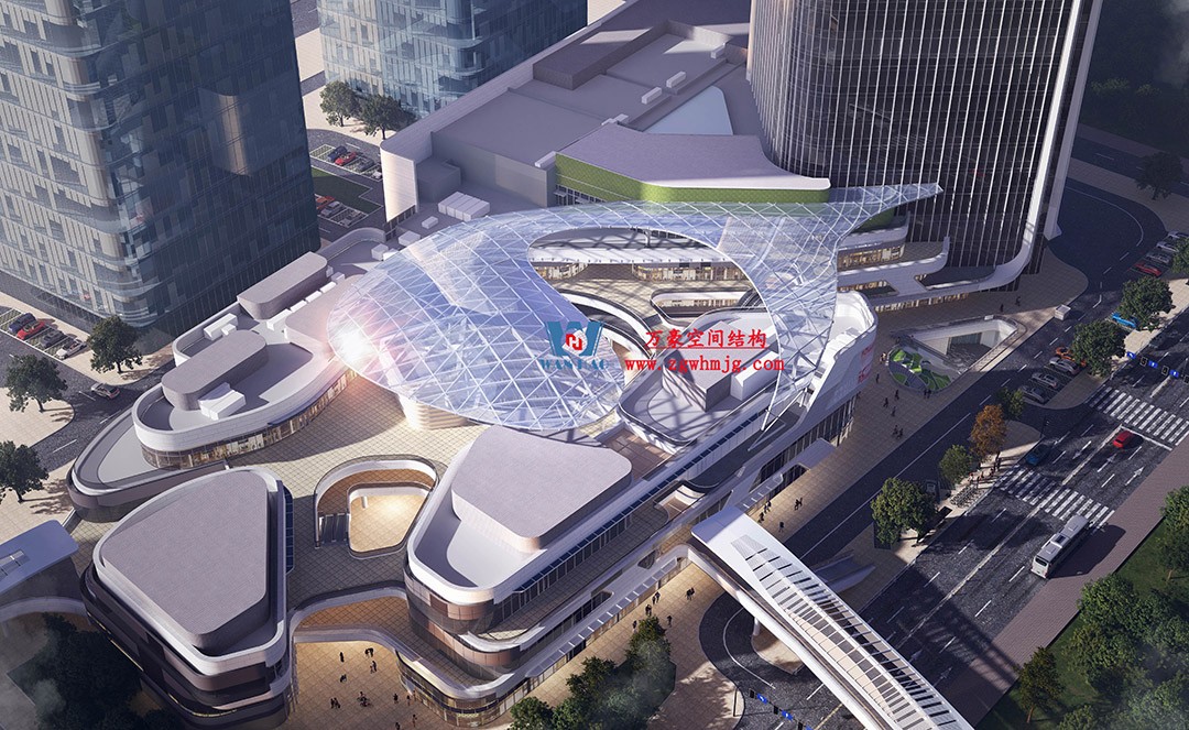 攻堅克難，全速推進|這個ETFE商業(yè)天幕迎來新進展