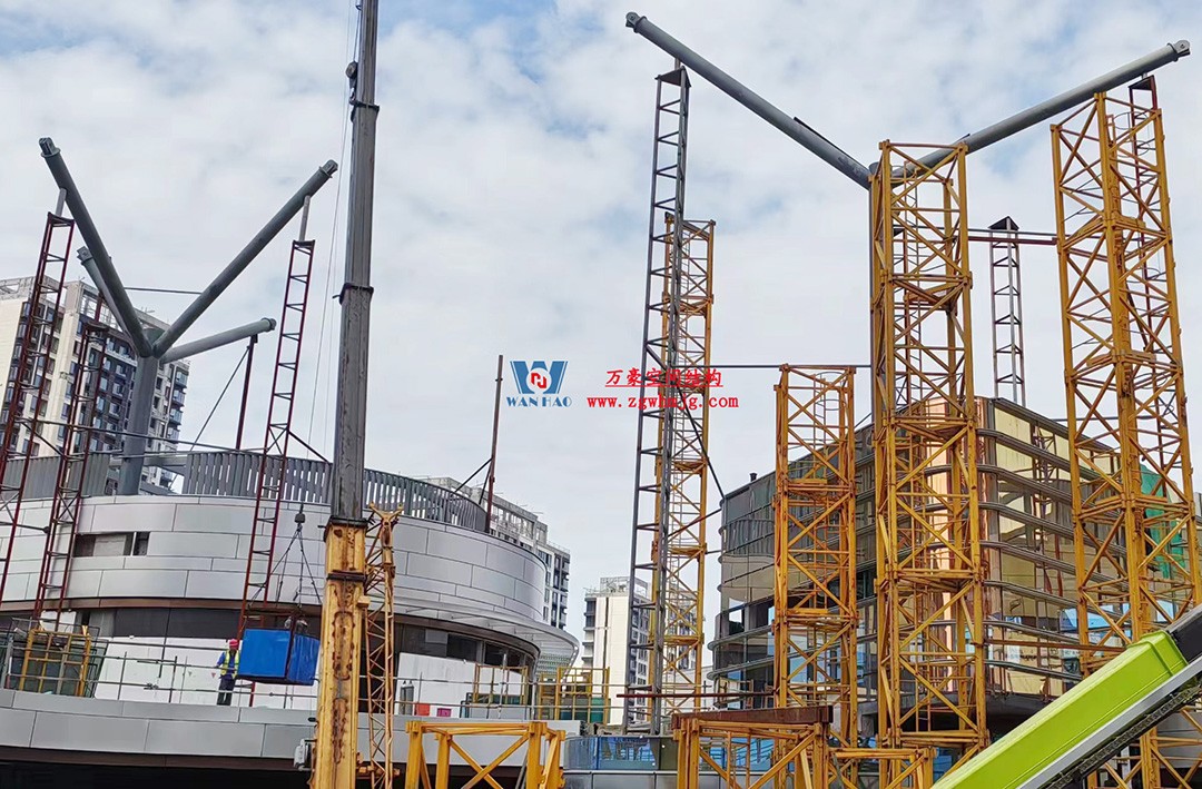 攻堅克難，全速推進|這個ETFE商業(yè)天幕迎來新進展