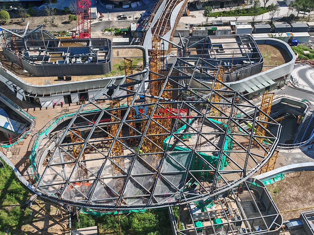 攻堅克難，全速推進|這個ETFE商業(yè)天幕迎來新進展