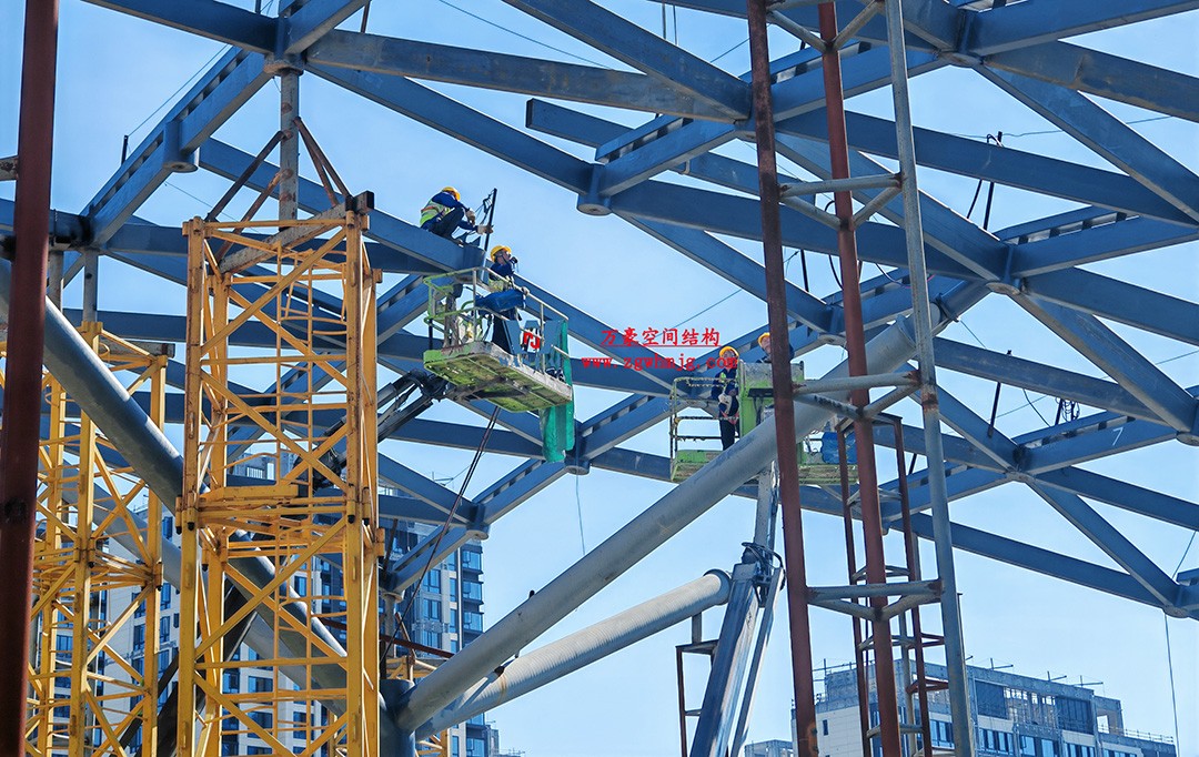 攻堅克難，全速推進|這個ETFE商業(yè)天幕迎來新進展