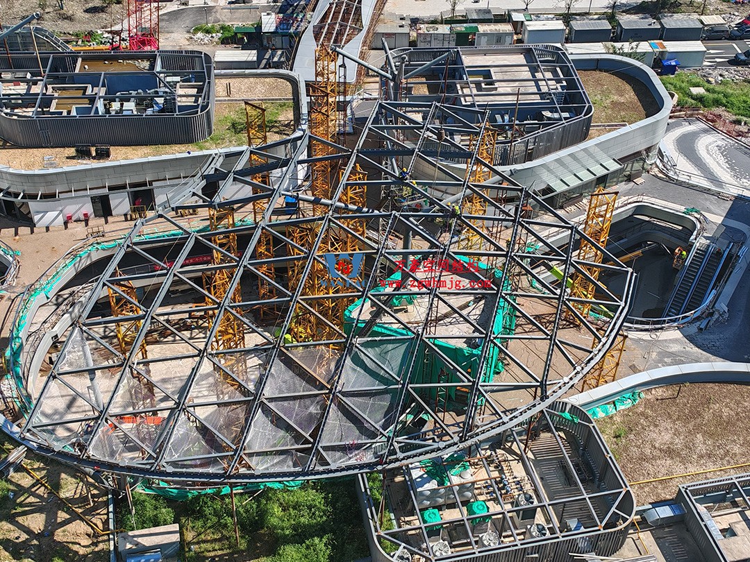 攻堅克難，全速推進|這個ETFE商業(yè)天幕迎來新進展