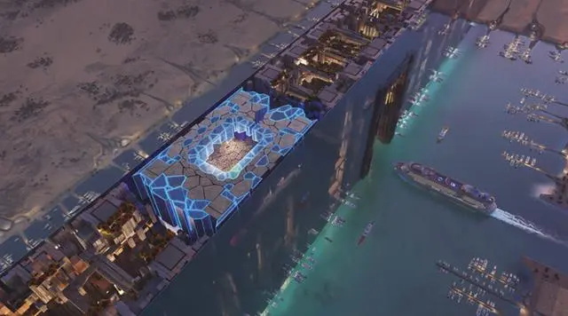 沙特公布2034年世界杯的15個場館設計,預計耗資數千億美元 沙特公布2034年世界杯的15個場館設計,預計耗資數千億美元