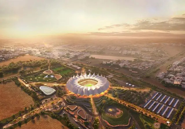 沙特公布2034年世界杯的15個場館設計,預計耗資數千億美元 沙特公布2034年世界杯的15個場館設計,預計耗資數千億美元