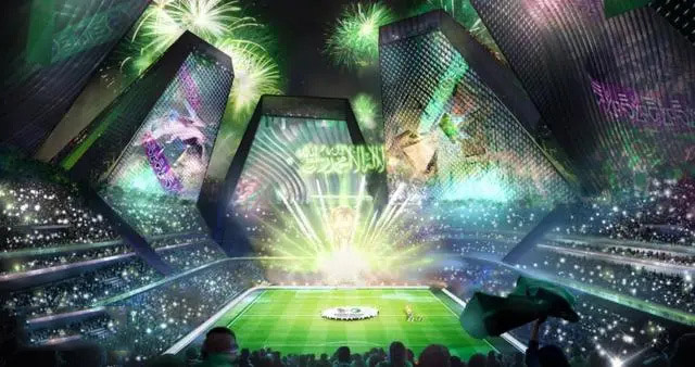 沙特公布2034年世界杯的15個場館設計,預計耗資數千億美元 沙特公布2034年世界杯的15個場館設計,預計耗資數千億美元