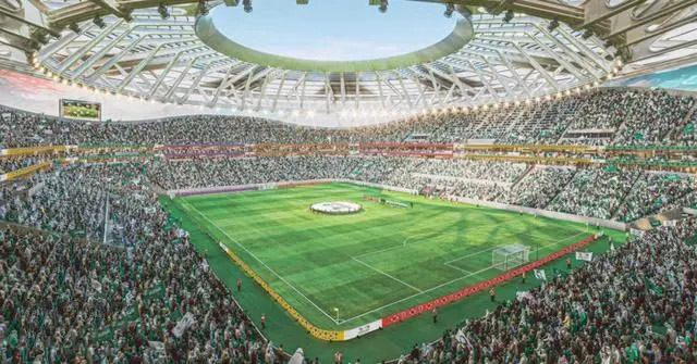 沙特公布2034年世界杯的15個場館設計,預計耗資數千億美元 沙特公布2034年世界杯的15個場館設計,預計耗資數千億美元