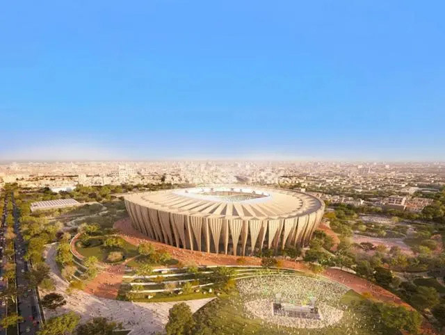 沙特公布2034年世界杯的15個場館設計,預計耗資數千億美元 沙特公布2034年世界杯的15個場館設計,預計耗資數千億美元