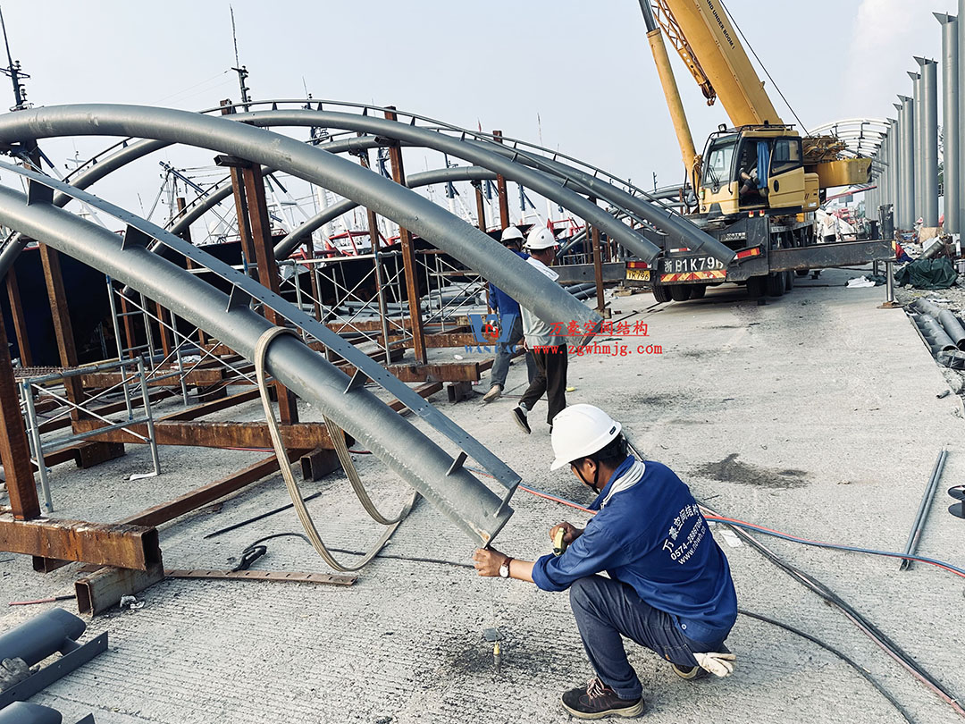 全面加速建設，創建優質精品工程