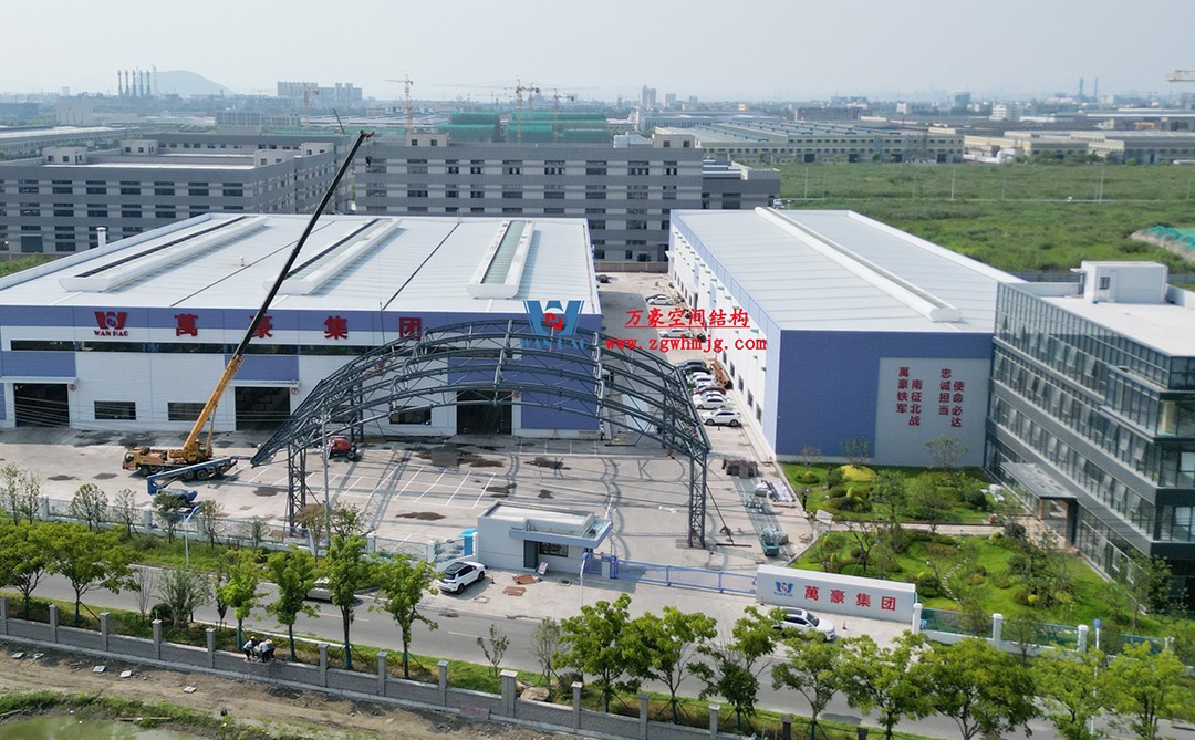 澳大利亞希望島網球中心PTFE膜屋面全面施工