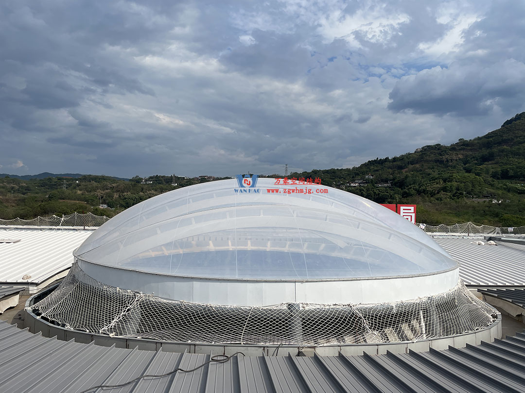 重慶東站膜結構屋面工程