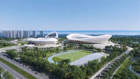 “太湖浮蓮”！萬豪空間結構助力無錫奧林匹克體育產業中心項目