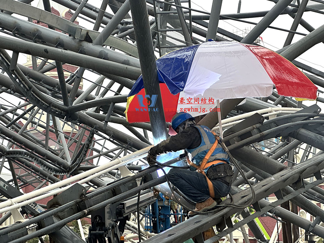 喜報！恭喜萬豪空間結構榮獲中國鋼結構協會2024年度技術創新獎