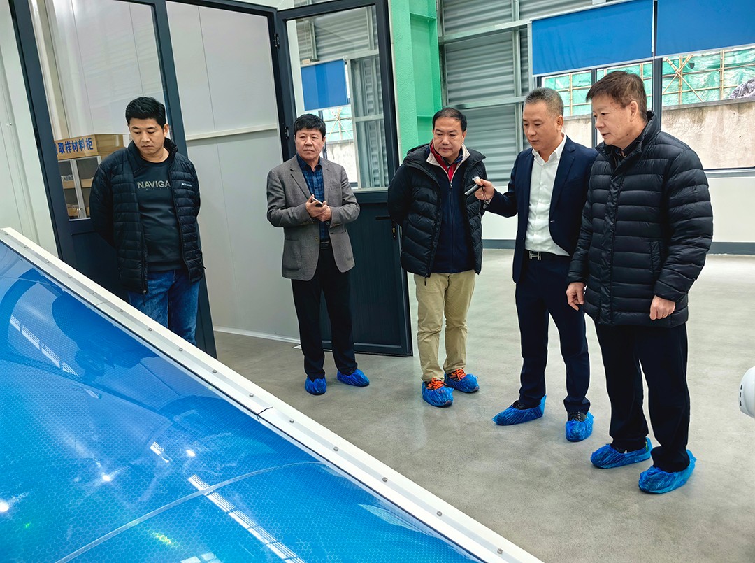 中國鋼結(jié)構(gòu)協(xié)會空間結(jié)構(gòu)分會領(lǐng)導(dǎo)專家一行蒞臨萬豪考察指導(dǎo)工作 中國鋼結(jié)構(gòu)協(xié)會空間結(jié)構(gòu)分會領(lǐng)導(dǎo)專家一行蒞臨萬豪考察指導(dǎo)工作