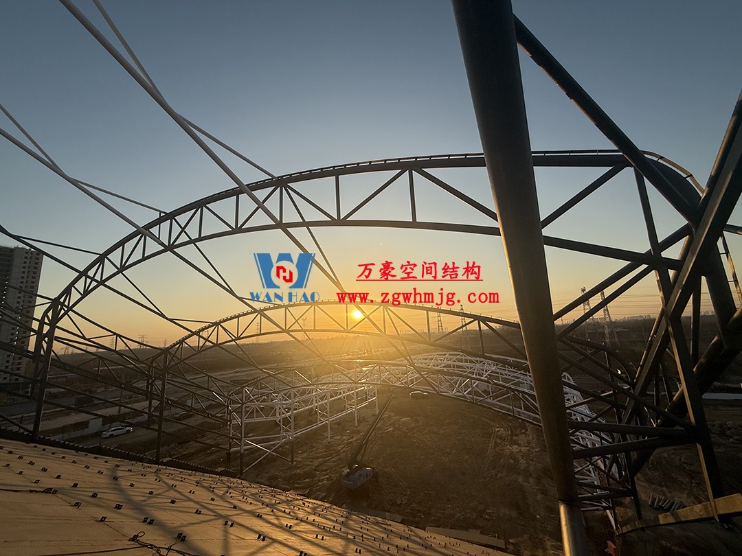 鄭州比亞迪沙坡PTFE膜結構工程