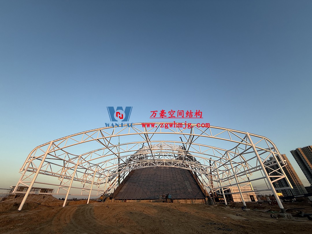 鄭州比亞迪沙坡PTFE膜結構工程