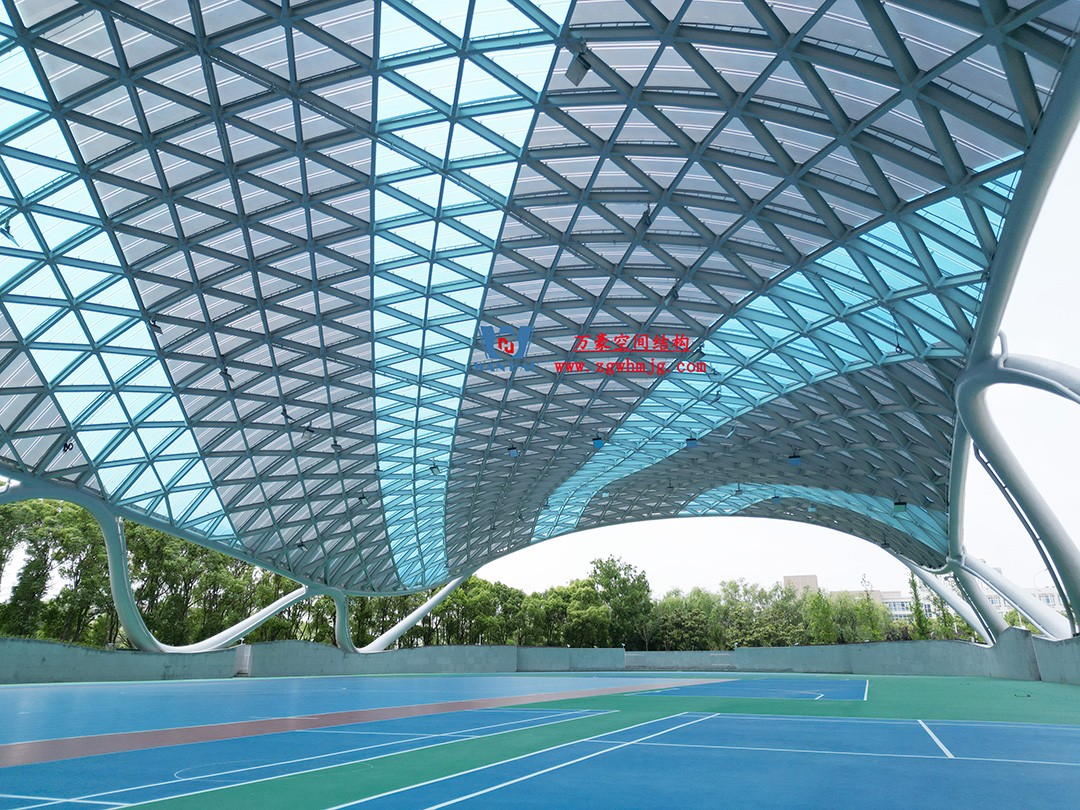 帆影碧波|風雨操場上的ETFE膜結(jié)構(gòu)穹頂