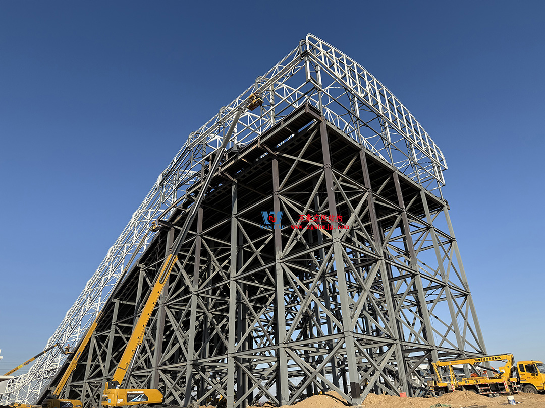 備受青睞的鋼膜結構建筑景觀 備受青睞的鋼膜結構建筑景觀