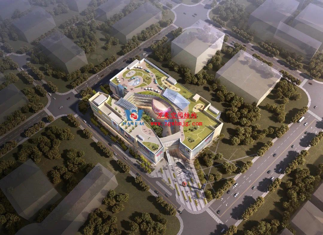 廣州從化鳳凰新天地商業街天幕項目:ETFE PTFE膜結構打造城市靈動 廣州從化鳳凰新天地商業街天幕項目:ETFE PTFE膜結構打造城市靈動