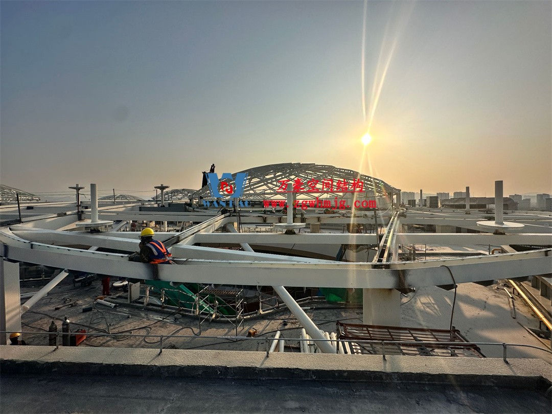 廣州從化鳳凰新天地商業街天幕項目:ETFE PTFE膜結構打造城市靈動 廣州從化鳳凰新天地商業街天幕項目:ETFE PTFE膜結構打造城市靈動