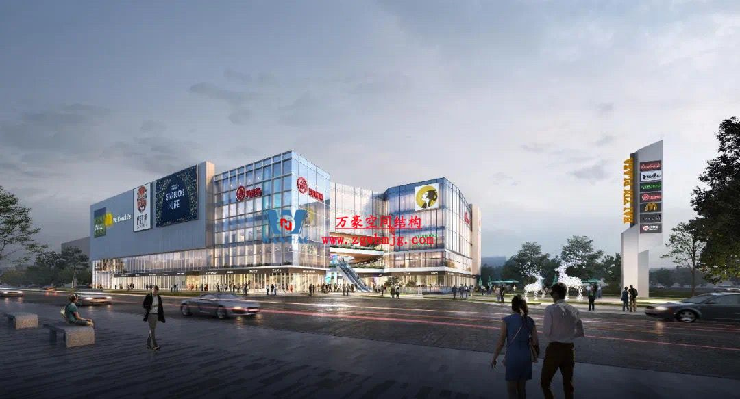 廣州從化鳳凰新天地商業街天幕項目:ETFE PTFE膜結構打造城市靈動 廣州從化鳳凰新天地商業街天幕項目:ETFE PTFE膜結構打造城市靈動