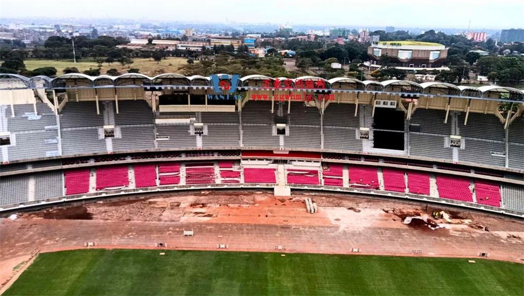 肯尼亞KASARANI體育場PTFE膜結構:現代建筑技術的典范 肯尼亞KASARANI體育場PTFE膜結構:現代建筑技術的典范