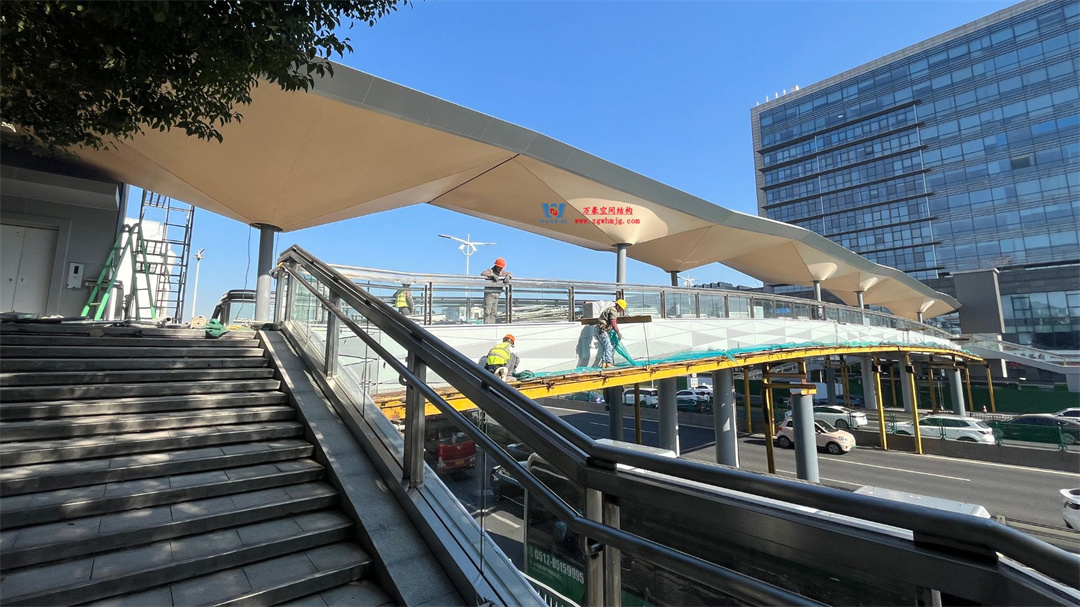 膜結構：為交通設施帶來革新之美