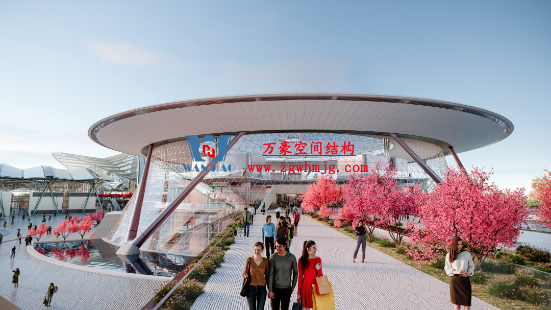 鄭州中原高鐵港數(shù)字展貿(mào)城項(xiàng)目