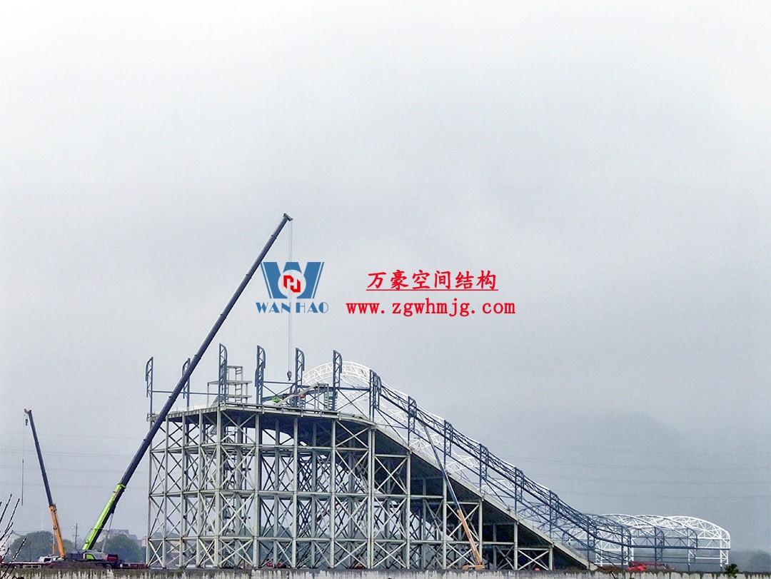 馭風逐沙,織就賽道美學——比亞迪紹興嵊州賽車場干拔沙坡觀景平臺鋼膜結構 馭風逐沙,織就賽道美學——比亞迪紹興嵊州賽車場干拔沙坡觀景平臺鋼膜結構