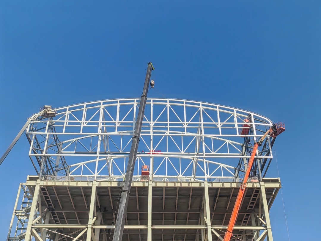 馭風逐沙,織就賽道美學——比亞迪紹興嵊州賽車場干拔沙坡觀景平臺鋼膜結構 馭風逐沙,織就賽道美學——比亞迪紹興嵊州賽車場干拔沙坡觀景平臺鋼膜結構