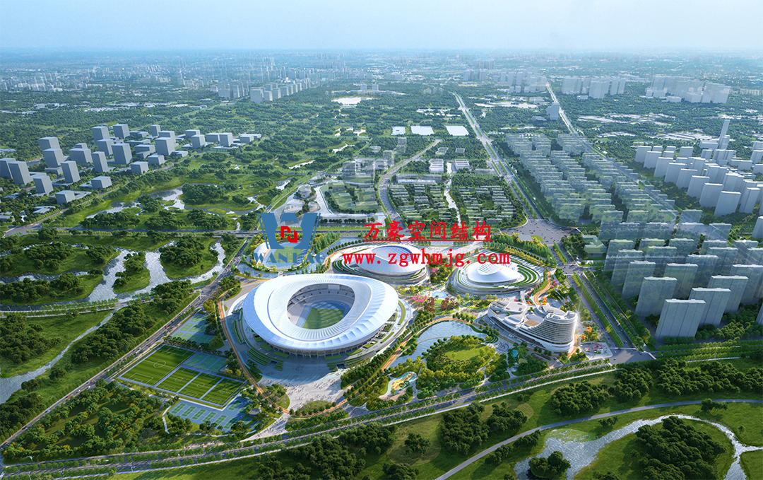 無錫奧林匹克體育產業中心ETFE膜結構項目