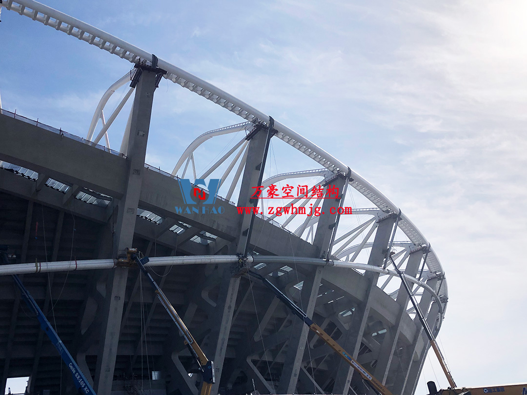 無錫奧林匹克體育產業中心ETFE膜結構項目