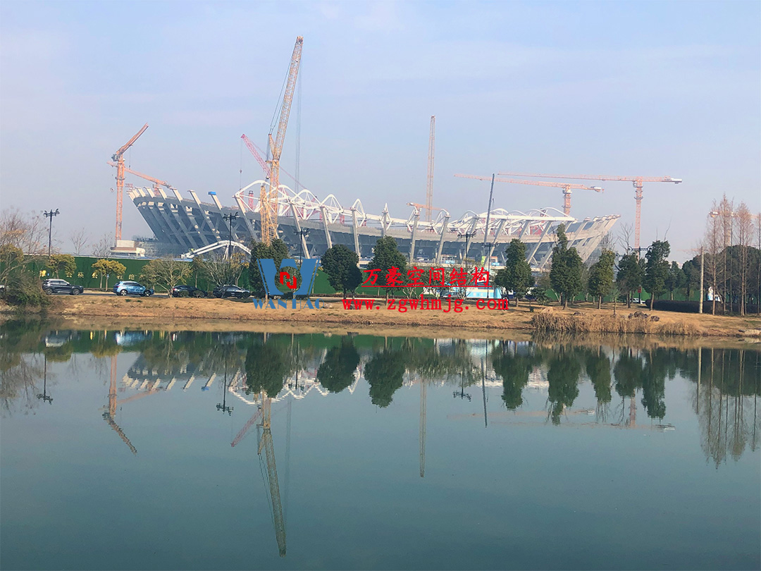 無錫奧林匹克體育產業中心ETFE膜結構項目