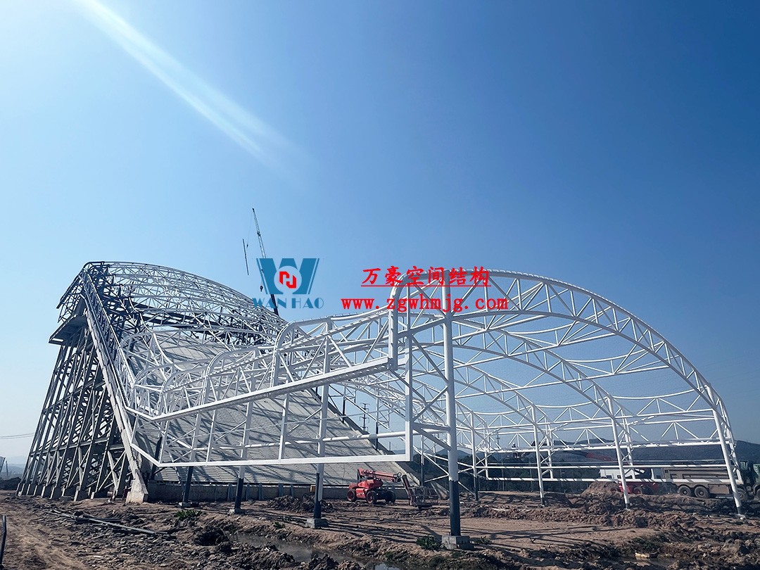 比亞迪紹興嵊州賽車場干拔沙坡觀景平臺鋼結構項目