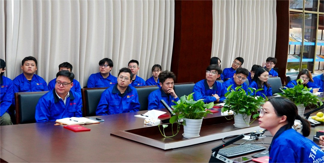 浙江萬豪空間結構集團有限公司隆重舉行“匠心傳承·共筑未來”師徒大會！