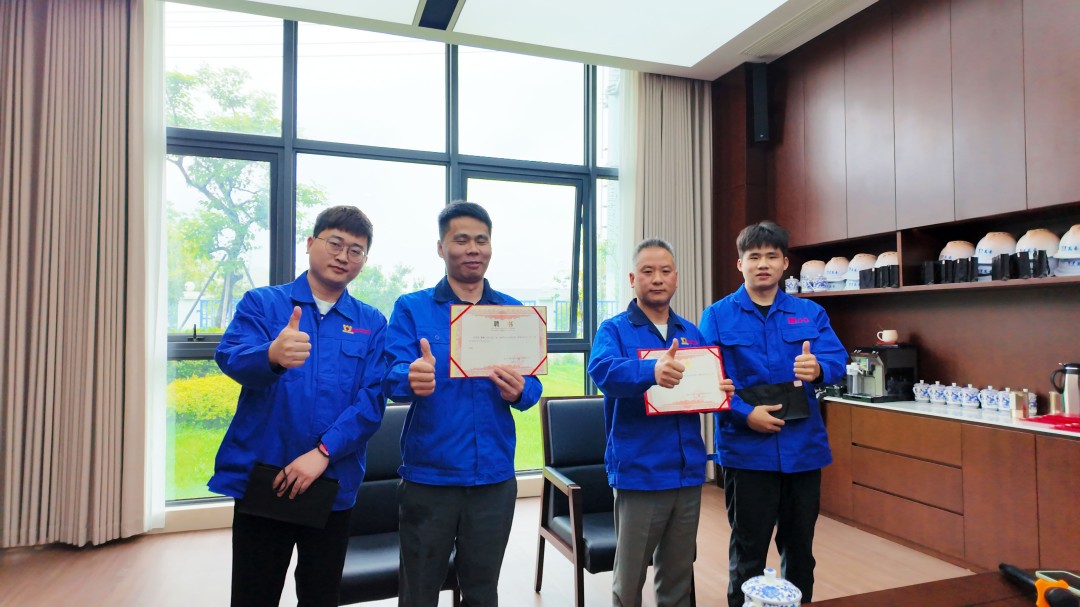 浙江萬豪空間結構集團有限公司隆重舉行“匠心傳承·共筑未來”師徒大會！