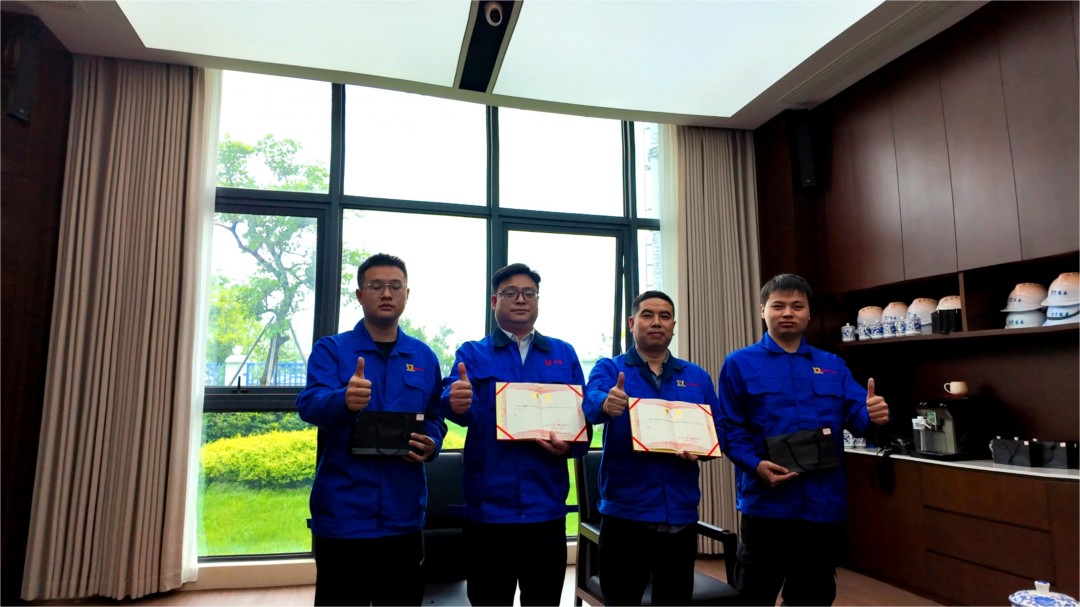 浙江萬豪空間結構集團有限公司隆重舉行“匠心傳承·共筑未來”師徒大會！