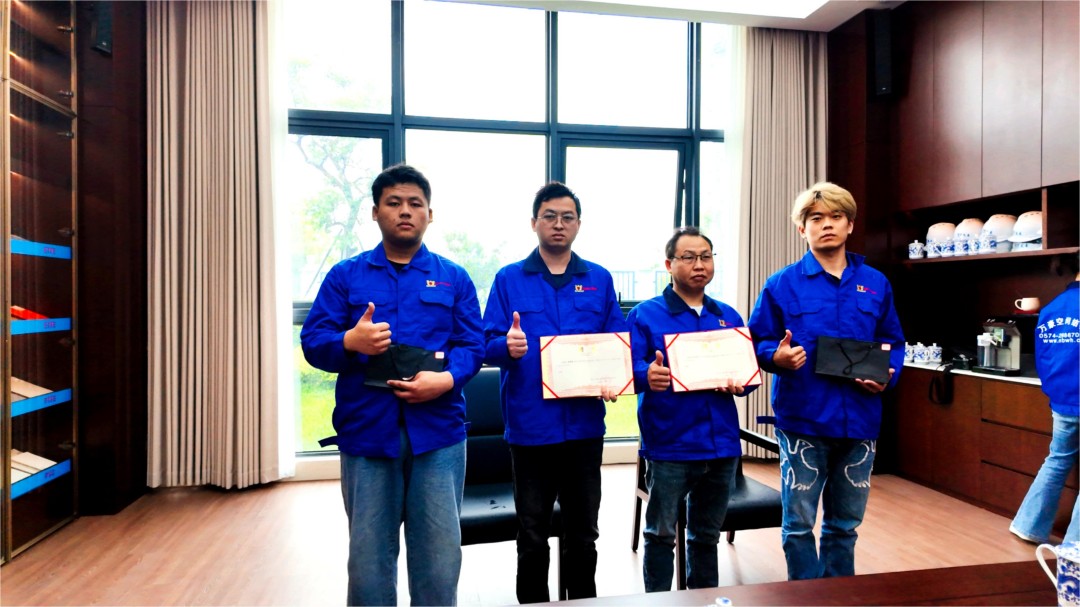 浙江萬豪空間結構集團有限公司隆重舉行“匠心傳承·共筑未來”師徒大會！