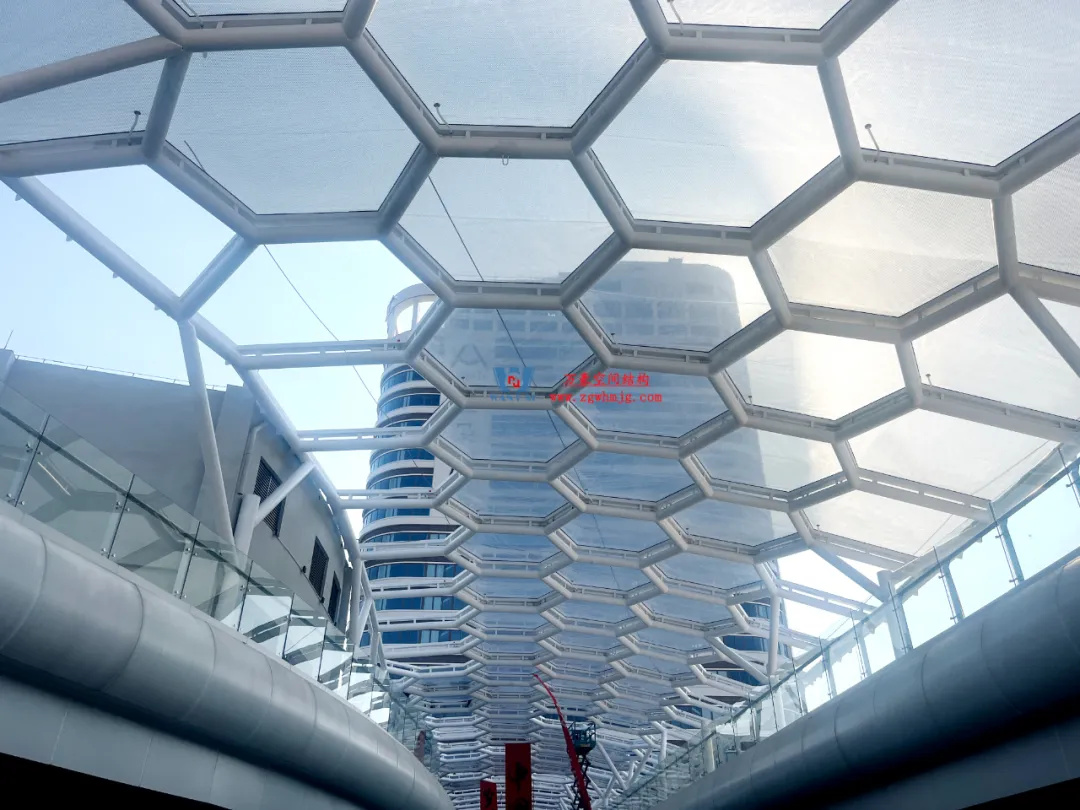 廣州茂名總匯天街商業街ETFE膜結構